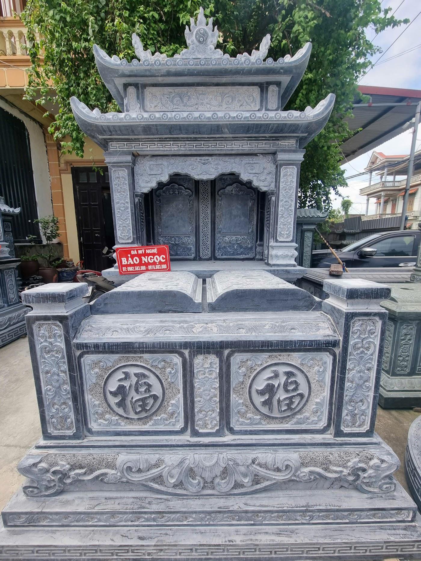50+ mẫu mộ đá đôi Ninh Bình đẹp nhất 44 công trình mộ đá đôi được chế tác tinh xảo, mang đậm nét kiến trúc tâm linh truyền thống Việt Nam