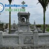 Địa chỉ cơ sở xây Khu lăng mộ đẹp ở Yên Bái bằng Đá xanh nguyên khối rẻ đẹp 89 lăng mộ đá công giáo