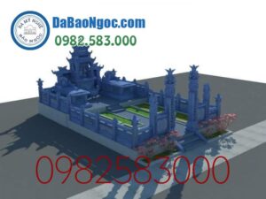 khu lăng mộ đá mỹ nghệ