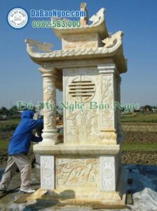 lăng thờ đá đẹp