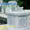 Mẫu xây Mộ đá tam sơn ở Yên Bái rẻ đẹp