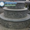 Cơ sở chế tác, xây dựng, bán Mộ đá tròn ở Cà Mau rẻ đẹp 100 Mộ đá tròn khắc hình bông sen