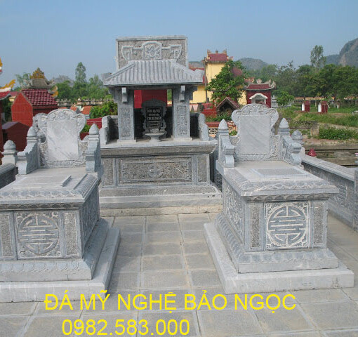 Cơ sở chế tác, xây dựng, bán Mộ đá tam sơn ở Quảng Ninh rẻ đẹp