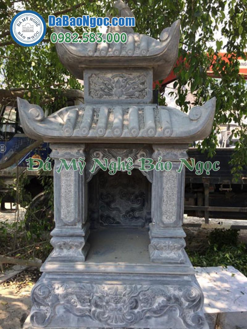 Bàn thờ thiên ở Hà Nội bằng Đá xanh cao cấp Ninh Bình rẻ đẹp