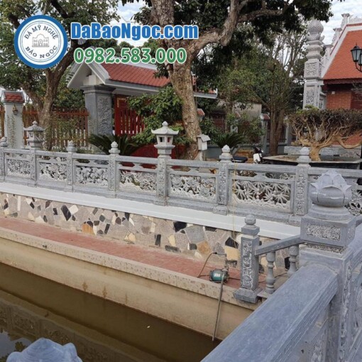 Cột đồng trụ, Đá kê chân cột nhà ở Tiền Giang bằng Đá Xanh Ninh Bình rẻ đẹp