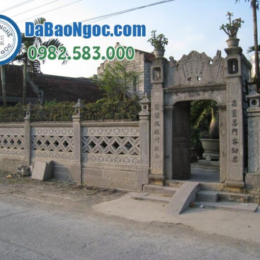 Bán và xây dựng, làm Mộ đá không mái ở Bình Phước rẻ đẹp