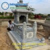 Bán và xây dựng, làm Mộ đá 2 mái ở Tuyên Quang rẻ đẹp 100 Nghệ nhân đang thi công mộ đá hai mái tại Thanh Hóa