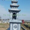 Làm mộ đá nguyên khối tại Đồng Tháp | Cơ sở chế tác uy tín, báo giá, mẫu thiết kế riêng theo yêu cầu 64 Mộ đá 3 mái mang vẻ đẹp cổ kính