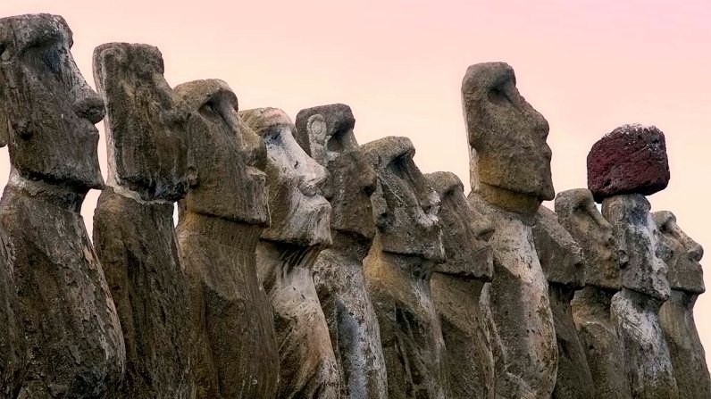 THE SCARY TRUTH BEHIND THE GIANT STONE STATUES ON EASTER ISLAND