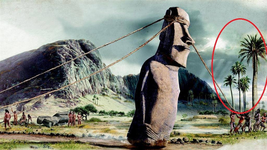 THE SCARY TRUTH BEHIND THE GIANT STONE STATUES ON EASTER ISLAND