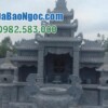 Địa chỉ cơ sở chế tác, xây Lăng mộ đá ở Cà Mau rẻ đẹp 94 lăng thờ đá trong khu lăng mộ đá