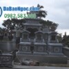 Địa chỉ cơ sở chế tác, xây Lăng mộ đá ở Cần Thơ rẻ đẹp 94 Khu lăng mộ đá cho gia tộc