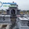 Địa chỉ cơ sở chế tác, xây Lăng mộ đá ở Bình Định rẻ đẹp 94 Khu lăng mộ đá bằng đá xanh rêu