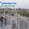 Cơ sở chế tác, xây dựng, bán Mộ đá tròn ở Trà Vinh rẻ đẹp 100 Lăng mộ đá với mộ đá tròn