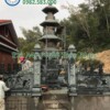 Cơ sở chế tác, xây dựng, bán Mộ tháp đá ở Long An rẻ đẹp 83 mộ tháp đá phật giáo