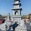 Cơ sở chế tác, xây dựng, bán Mộ tháp đá ở Hà Giang rẻ đẹp 83 Mộ tháp đá để tro cốt