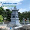 Cơ sở chế tác, xây dựng, bán Mộ tháp đá ở Đồng Tháp rẻ đẹp 83 Mộ tháp đá để tro cốt