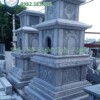 Cơ sở chế tác, xây dựng, bán Mộ tháp đá ở Hòa Bình rẻ đẹp 83 Mộ tháp đẹp bằng đá