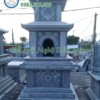 Cơ sở chế tác, xây dựng, bán Mộ tháp đá ở Hưng Yên rẻ đẹp 84 Mộ tháp đá phật giáo đựng tro cốt