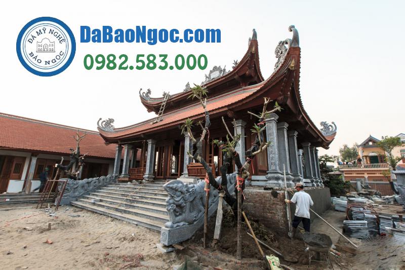 Cơ sở thiết kế, thi công, chuyên xây dựng Nhà thờ họ ở Đà Nẵng rẻ đẹp
