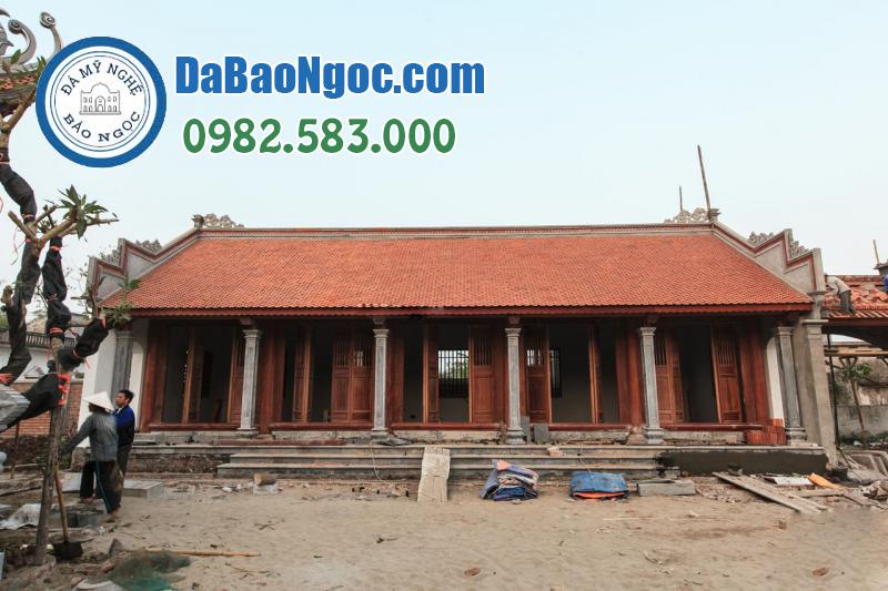 Cơ sở thiết kế, thi công, chuyên xây dựng Nhà thờ họ ở Đắk Lắk rẻ đẹp