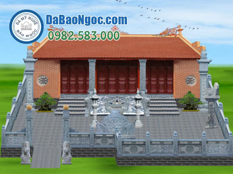 Cơ sở thiết kế, thi công, chuyên xây dựng Nhà thờ họ ở Đắk Lắk rẻ đẹp