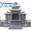 Làm mộ đá nguyên khối tại Quảng Ninh | Cơ sở chế tác uy tín, báo giá, mẫu thiết kế riêng theo yêu cầu 64 Làm mộ đá nguyên khối tại Quảng Ninh | Cơ sở chế tác uy tín, báo giá, mẫu thiết kế riêng theo yêu cầu
