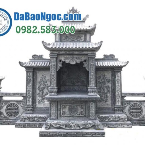 Làm mộ đá nguyên khối tại Đà Nẵng | Cơ sở chế tác uy tín, báo giá, mẫu thiết kế riêng theo yêu cầu
