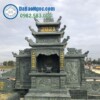 Cơ sở chế tác, xây dựng, bán Mộ đá xanh rêu ở Hải Phòng rẻ đẹp 63 Lăng thờ đá xanh rêu cao cấp
