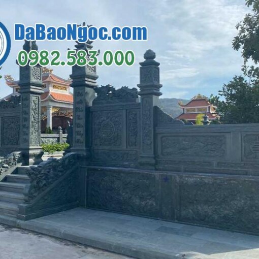 Địa chỉ cơ sở xây Khu lăng mộ đẹp bằng đá ở Sơn La bằng Đá xanh cao cấp Ninh Bình rẻ đẹp