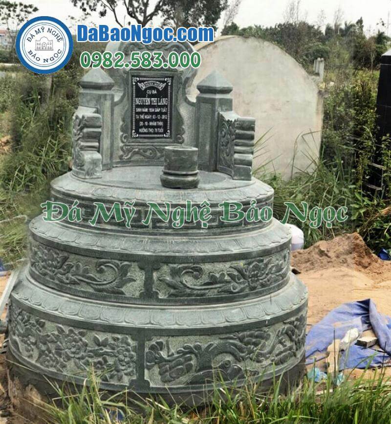 Nhu cầu xây lăng mộ đá ở Sơn La ngày càng tăng cao