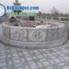 Cơ sở chế tác, xây dựng, bán Mộ đá tròn ở TP Hồ Chí Minh rẻ đẹp 100 thi công mộ đá tròn tại khu lăng mộ