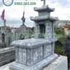 Bán và xây dựng, làm Mộ đá công giáo ở Tuyên Quang rẻ đẹp 96 mộ đá công giáo 2 mái