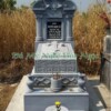Bán và xây dựng, làm Mộ đá 1 mái ở Đồng Nai rẻ đẹp 58 Mộ công giáo bằng đá, thiết kế kiểu mái vòm