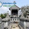 Bán và xây dựng, làm Mộ đá công giáo ở Hà Tĩnh rẻ đẹp 97 Khu mộ đá công giáo của gia đình