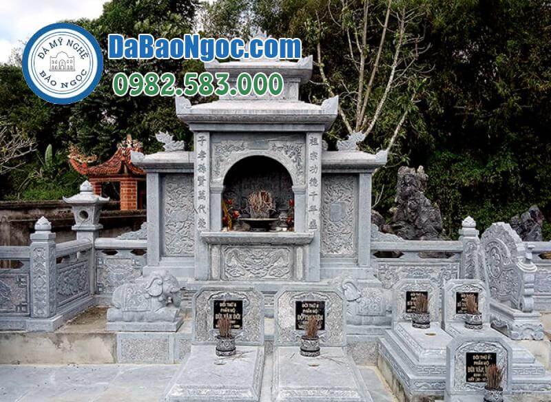 Bán và xây dựng, làm Lăng thờ đá ở Thái Nguyên rẻ đẹp