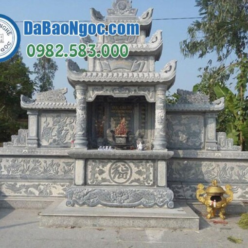 Bàn lễ thờ bằng đá ở Khánh Hòa bằng Đá xanh nguyên khối giá rẻ, mẫu đẹp