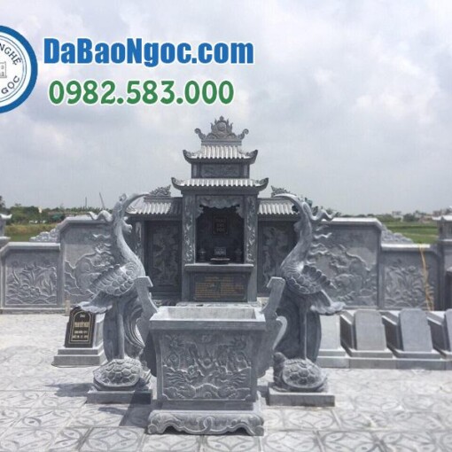Bàn lễ đá ở Lâm Đồng bằng Đá xanh cao cấp Ninh Bình giá rẻ, mẫu đẹp
