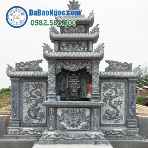 Cột đồng trụ, Đá kê chân cột nhà ở Hà Nội bằng Đá xanh nguyên khối rẻ đẹp