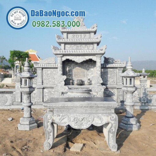 Mẫu xây Mộ đá công giáo ở Hà Tĩnh rẻ đẹp