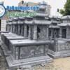 Bán và xây dựng, làm Mộ đá 2 mái ở Ninh Thuận rẻ đẹp 101 Mộ đá ba mái tạo nên vẻ uy nghiêm, bề thế cho công trình lăng mộ