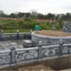 Cơ sở chế tác, xây dựng, bán Mộ đá tròn ở Thái Bình rẻ đẹp 100 Công trình lăng mộ với mộ đá tròn
