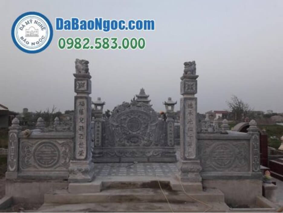 Bảo Ngọc là cơ sở xây lăng mộ đá ở Tuyên Quang uy tín