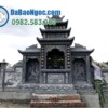Bán và xây dựng, làm Mộ đá 3 mái ở Hà Giang rẻ đẹp 105 Xây móng chuẩn kỹ thuật giúp am thờ đá đứng vững hơn
