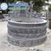 Cơ sở chế tác, xây dựng, bán Mộ đá tròn ở Bạc Liêu rẻ đẹp 100 Thiết kế mộ đá xanh tròn