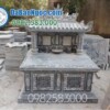 Bán và xây dựng, làm Mộ đá 1 mái ở Thừa Thiên Huế rẻ đẹp 59 Thiết kế mộ đá một mái