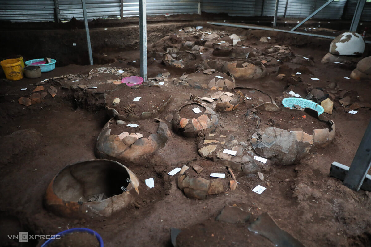 Bên trong khu mộ cổ hơn 2.000 năm tuổi tại TP HCM
