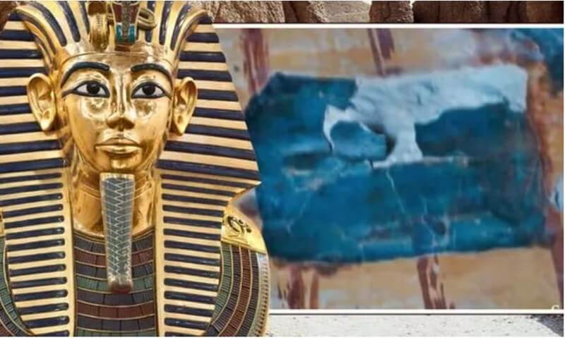 Đột phá giải mã dấu vết kỳ lạ trong lăng mộ pharaoh Ai Cập Tutankhamun