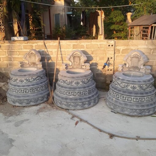 Mẫu xây Mộ đá xanh rêu ở Lai Châu rẻ đẹp