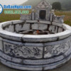 Cơ sở chế tác, xây dựng, bán Mộ đá tròn ở Hòa Bình rẻ đẹp 99 Cơ sở chế tác, xây dựng, bán Mộ đá tròn ở Hòa Bình rẻ đẹp